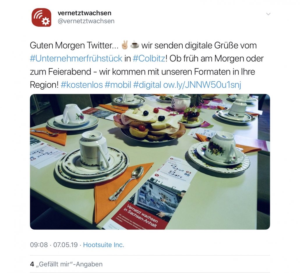 Twitter Kompetenzzentrum Magdeburg