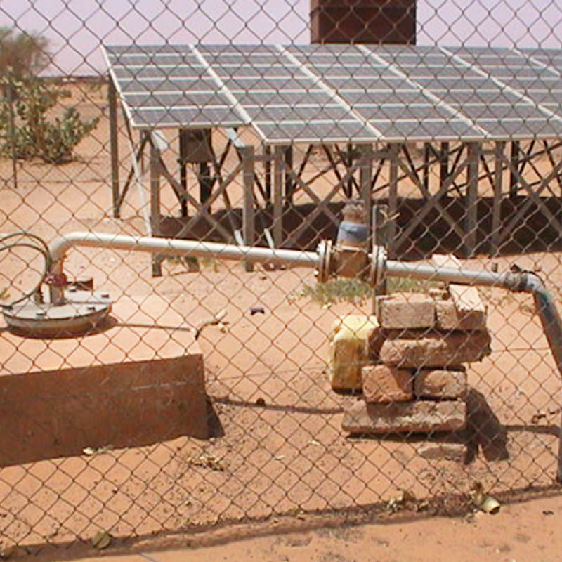 Solarbetriebene Pumpen