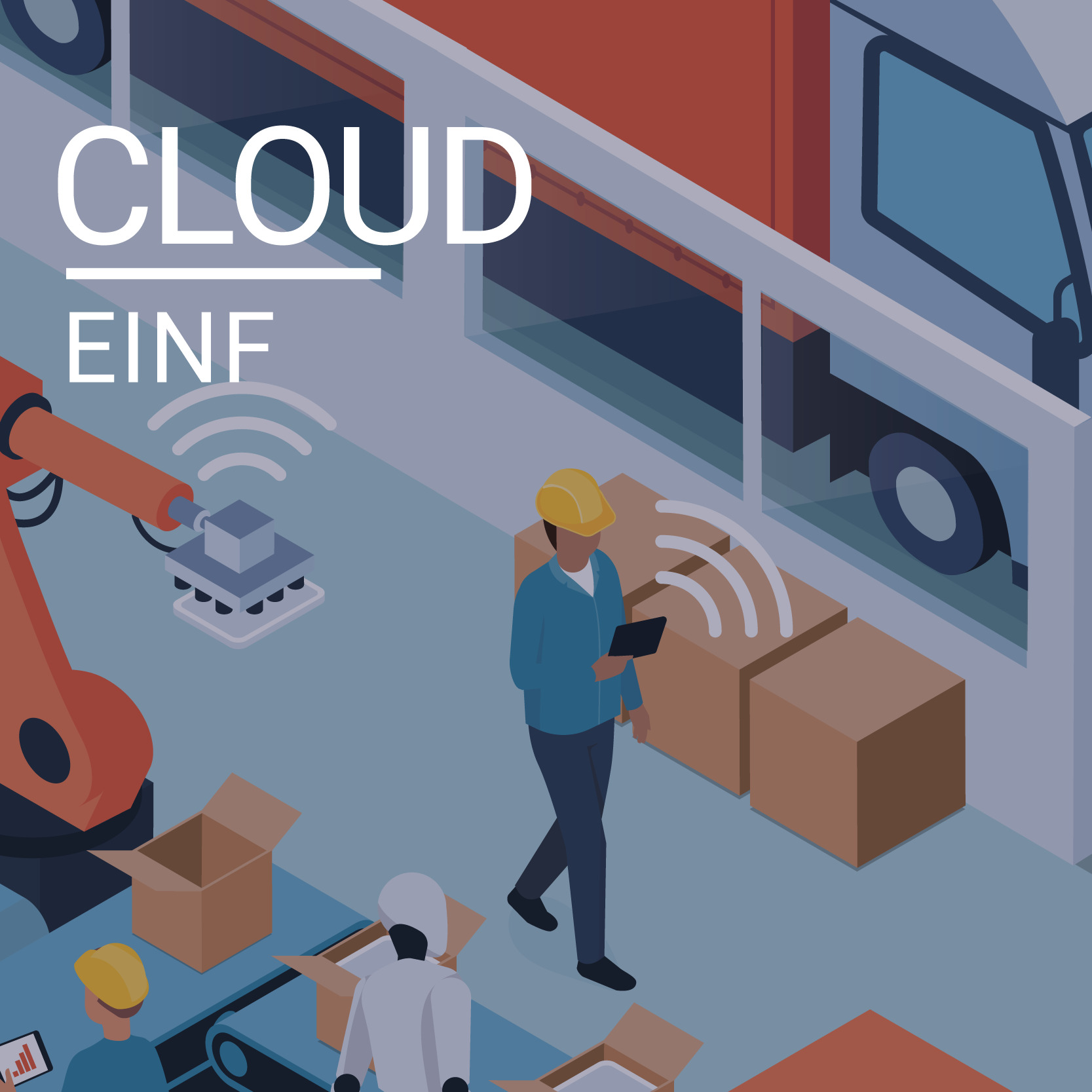 Industrie 4.0 – Integration und -Anwendungen – Potentiale des Cloud Computing für KMU auf dem Weg zu Industrie 4.0