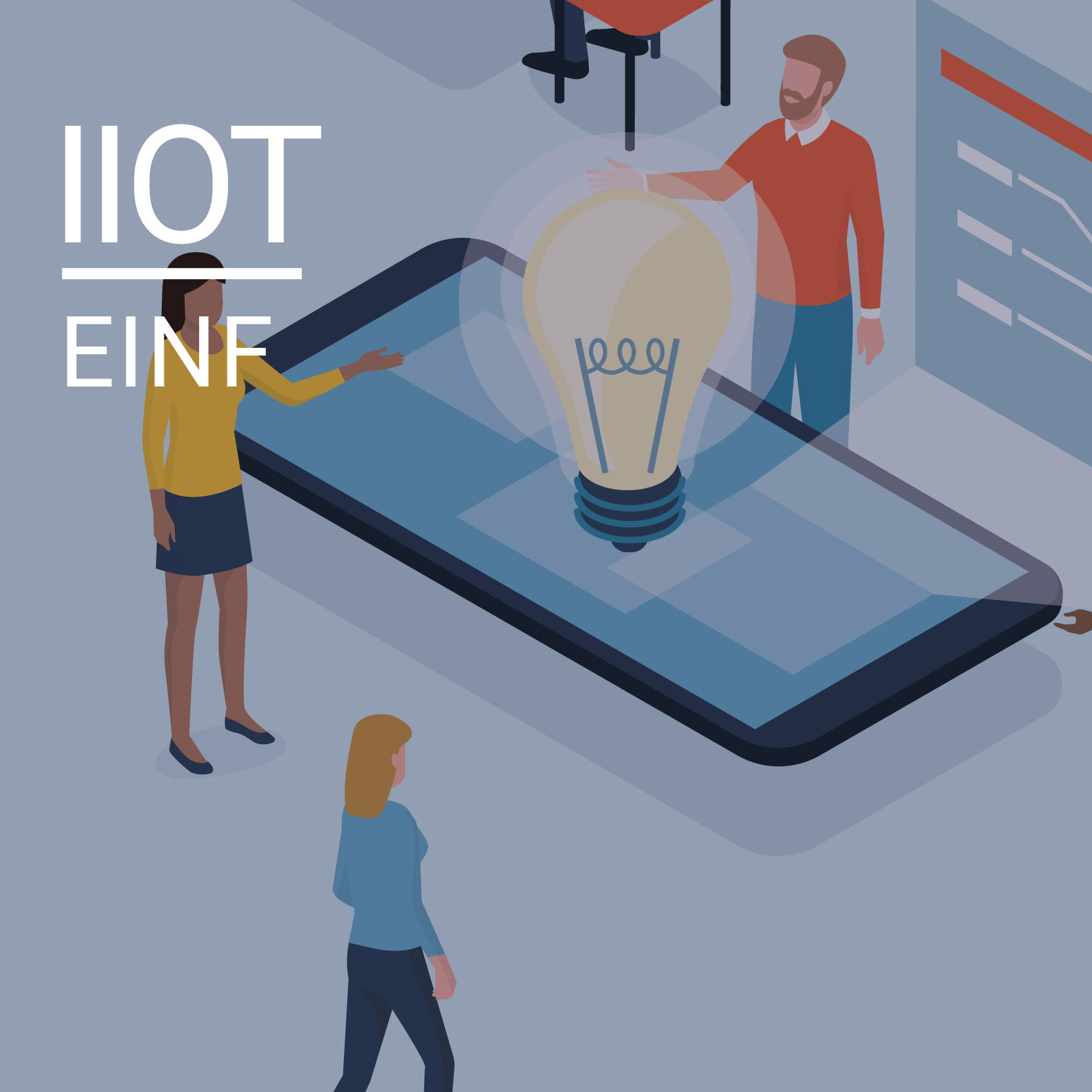 Industrie 4.0 – Integration und -Anwendungen – Einführung in IoT-Standardtechnologien (erleben- und kennenlernen)