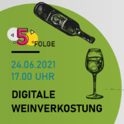 Digitale Weinverkostung -  eine Veranstaltungsreihe für den Mitteldeutschen Wirtschaftsraum