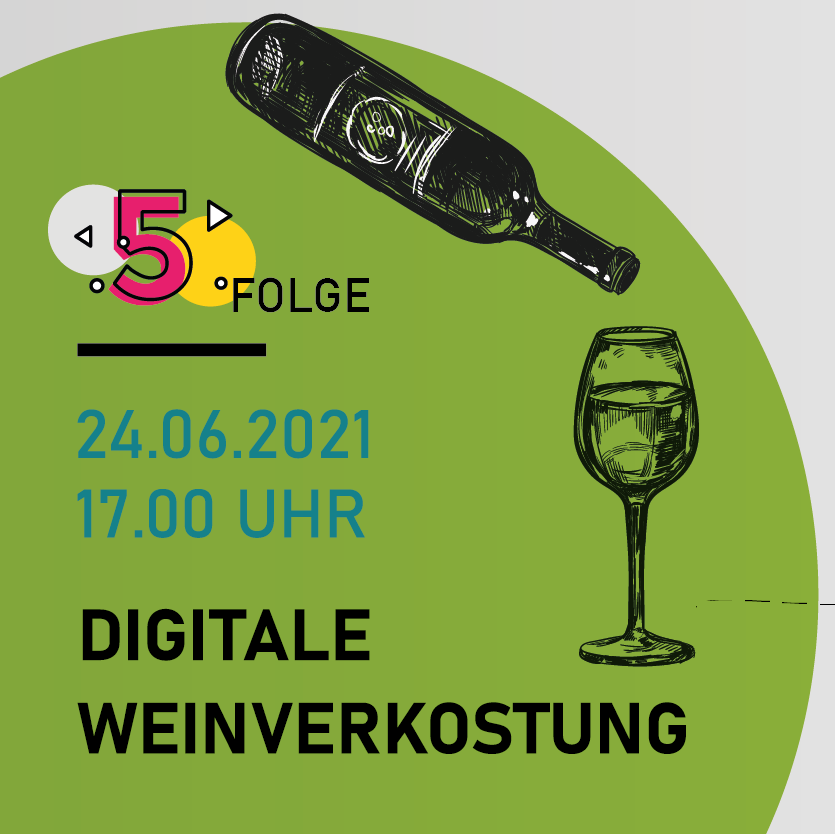 Digitale Weinverkostung -  eine Veranstaltungsreihe für den Mitteldeutschen Wirtschaftsraum
