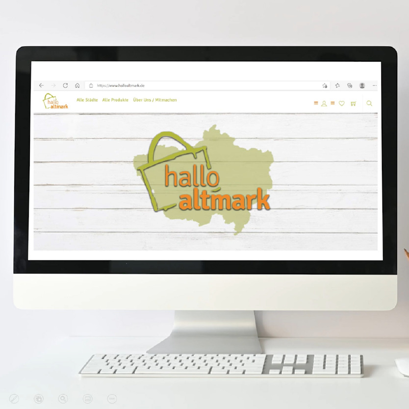 hallo altmark – Ein Online-Marktplatz für regional erzeugte Lebensmittel in der Altmark