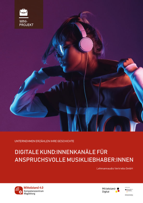 Digitale Kanaele für Musikliebhaber:innen
