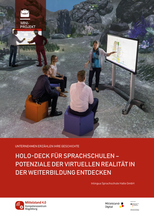 Holo-Deck für Sprachschule - Potenziale von Virtuel-Reality